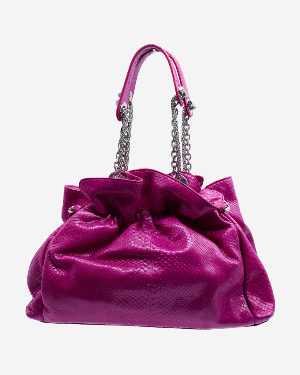 Bolsa Dior Le Trente Cannage Phyton 2009