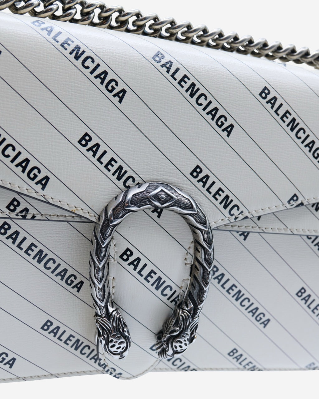 Bolsa Gucci x Balenciaga Dionysus