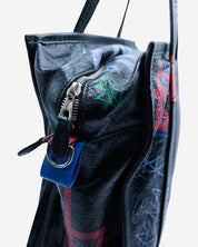 Balenciaga Graffiti Shopper Bazaar Bag