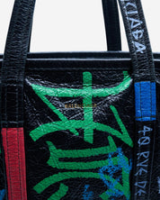 Balenciaga Graffiti Shopper Bazaar Bag