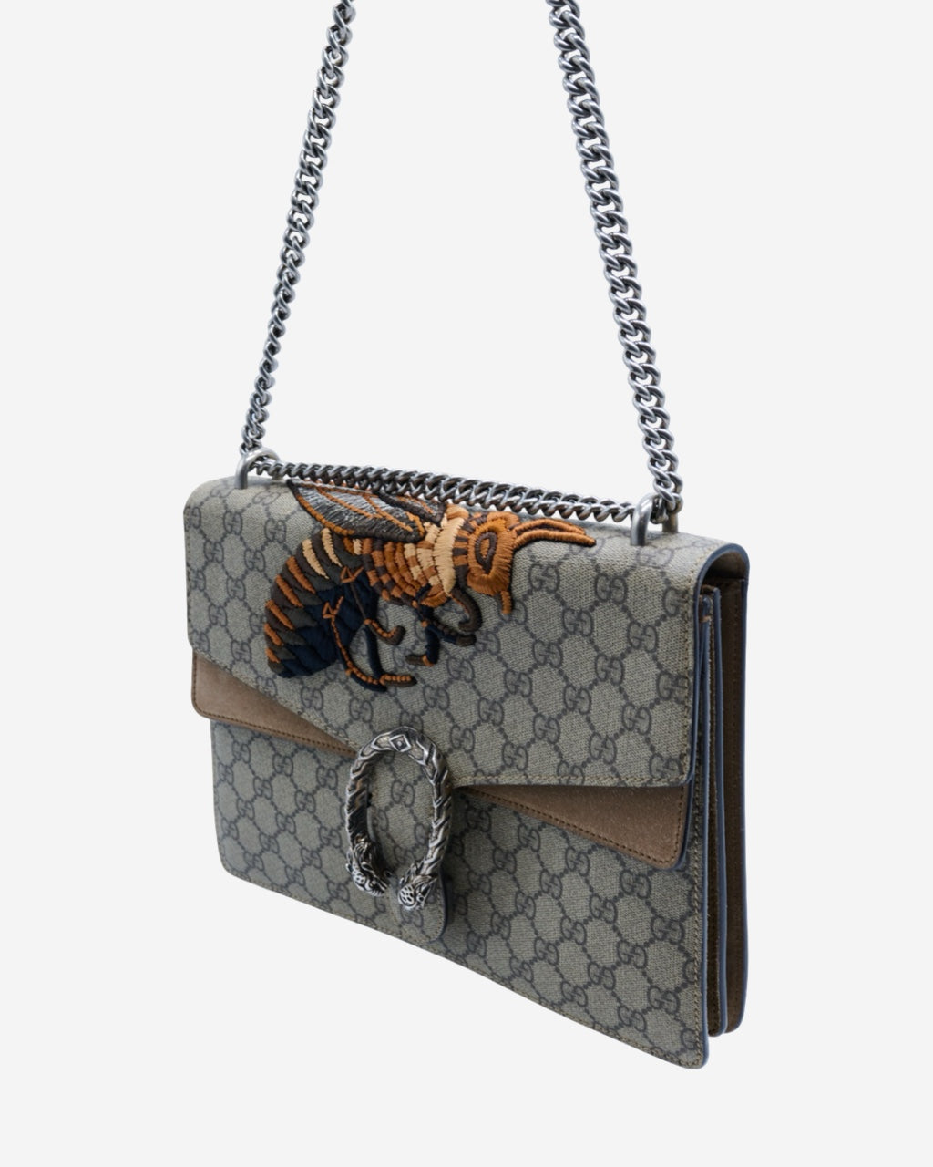 Bolsa Gucci Dionysus GM Supreme Bee