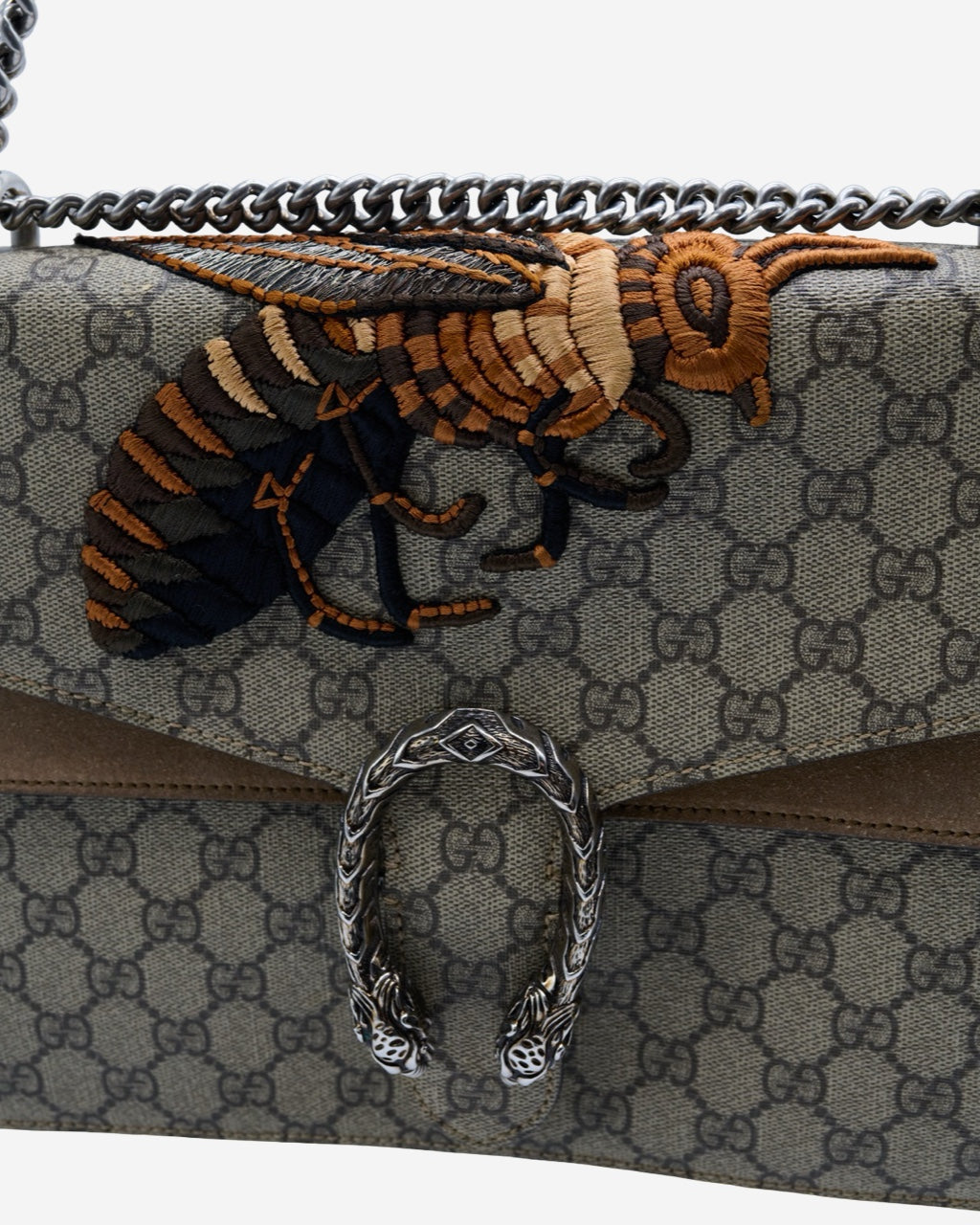 Bolsa Gucci Dionysus GM Supreme Bee