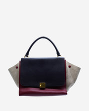Bolsa Celine Trapeze Tricolor 2012