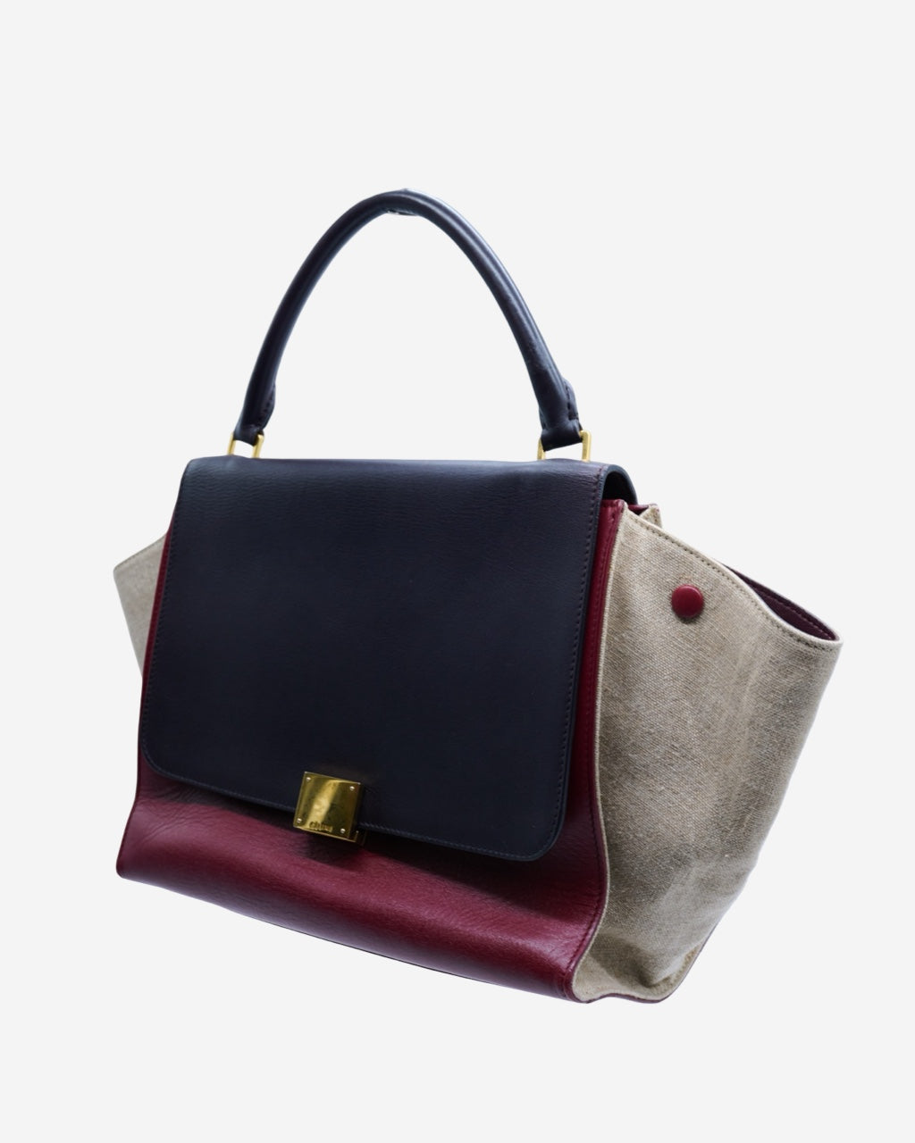 Bolsa Celine Trapeze Tricolor 2012