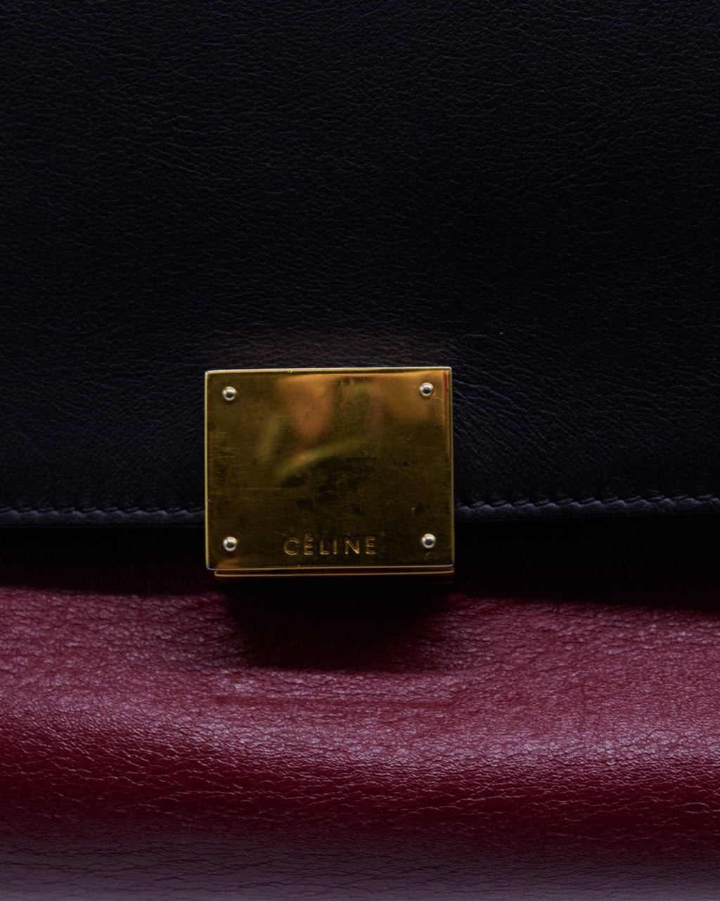 Bolsa Celine Trapeze Tricolor 2012