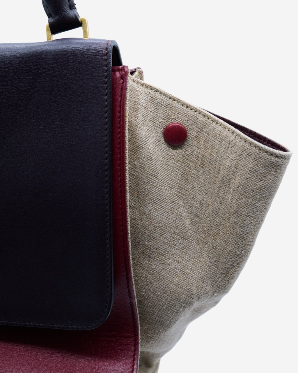 Bolsa Celine Trapeze Tricolor 2012