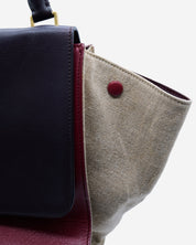 Bolsa Celine Trapeze Tricolor 2012