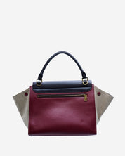 Bolsa Celine Trapeze Tricolor 2012