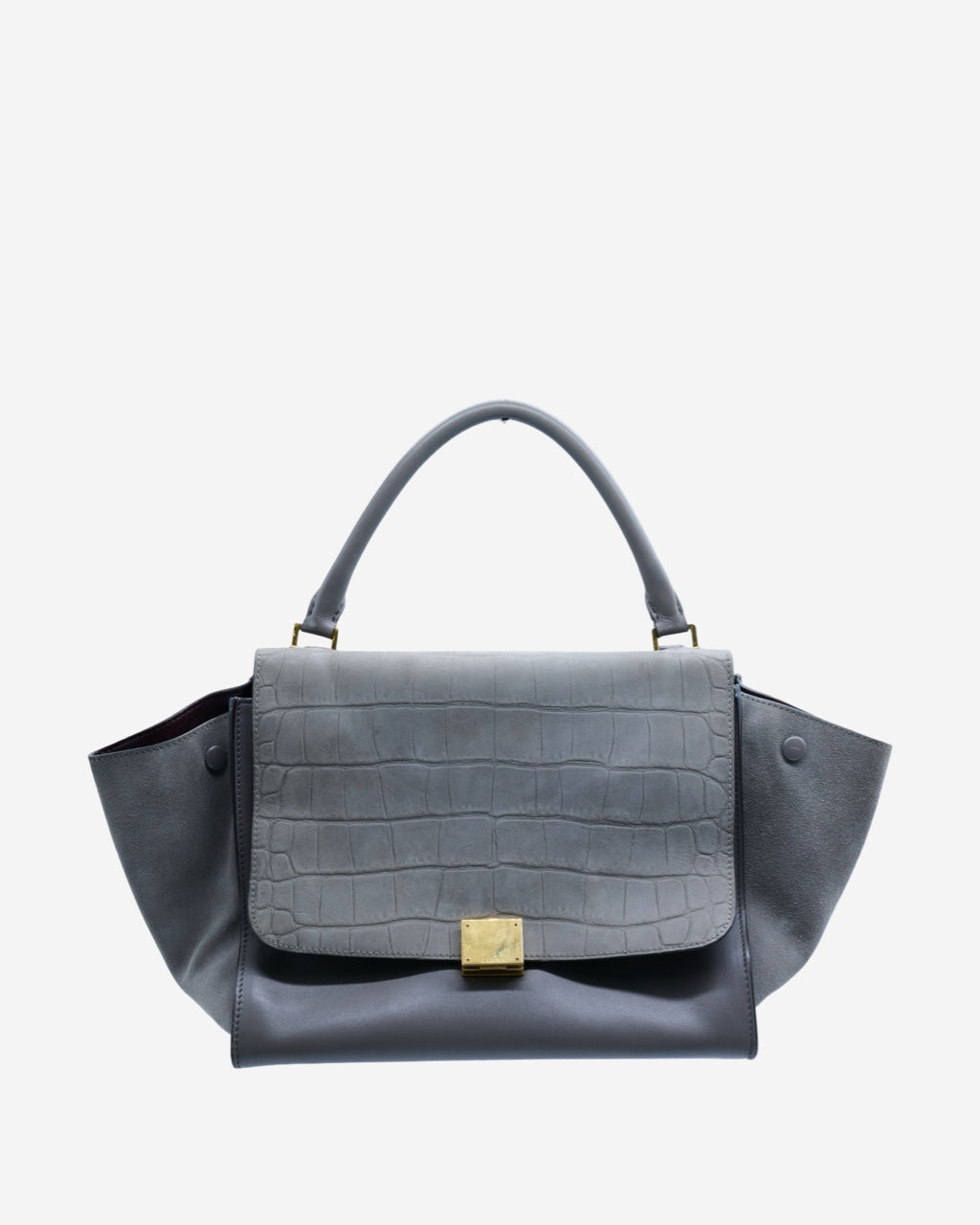 Bolsa Celine Gris Trapeze 2012