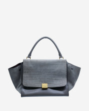 Bolsa Celine Gris Trapeze 2012