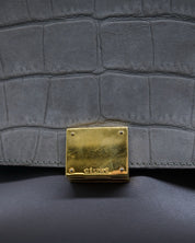 Bolsa Celine Gris Trapeze 2012