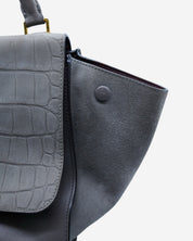 Bolsa Celine Gris Trapeze 2012
