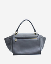 Bolsa Celine Gris Trapeze 2012