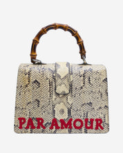Bolsa Gucci Dionysus Python Bamboo