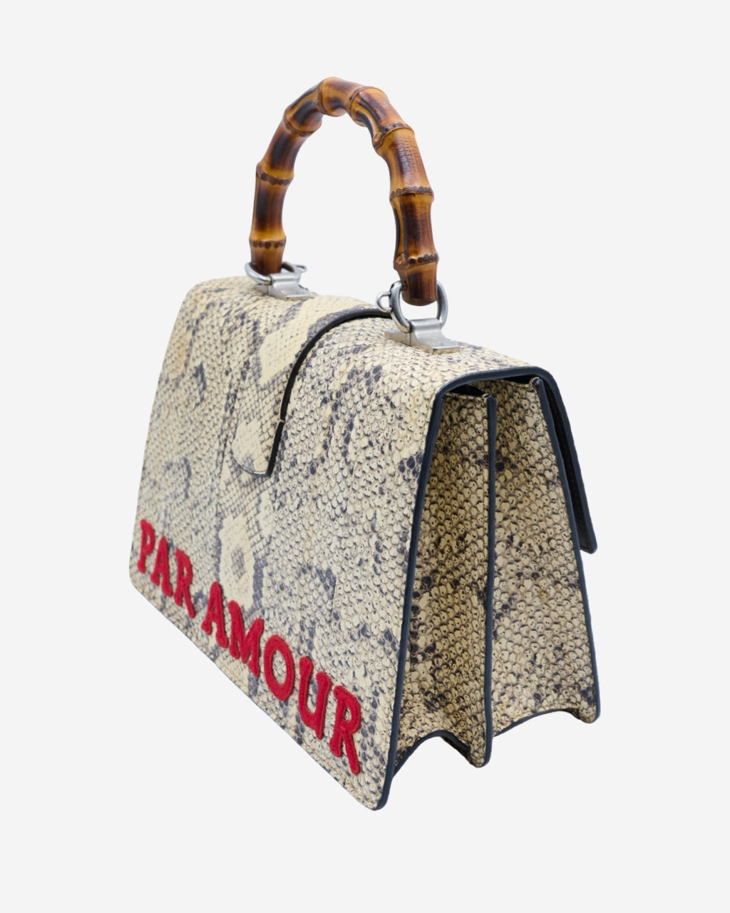 Bolsa Gucci Dionysus Python Bamboo
