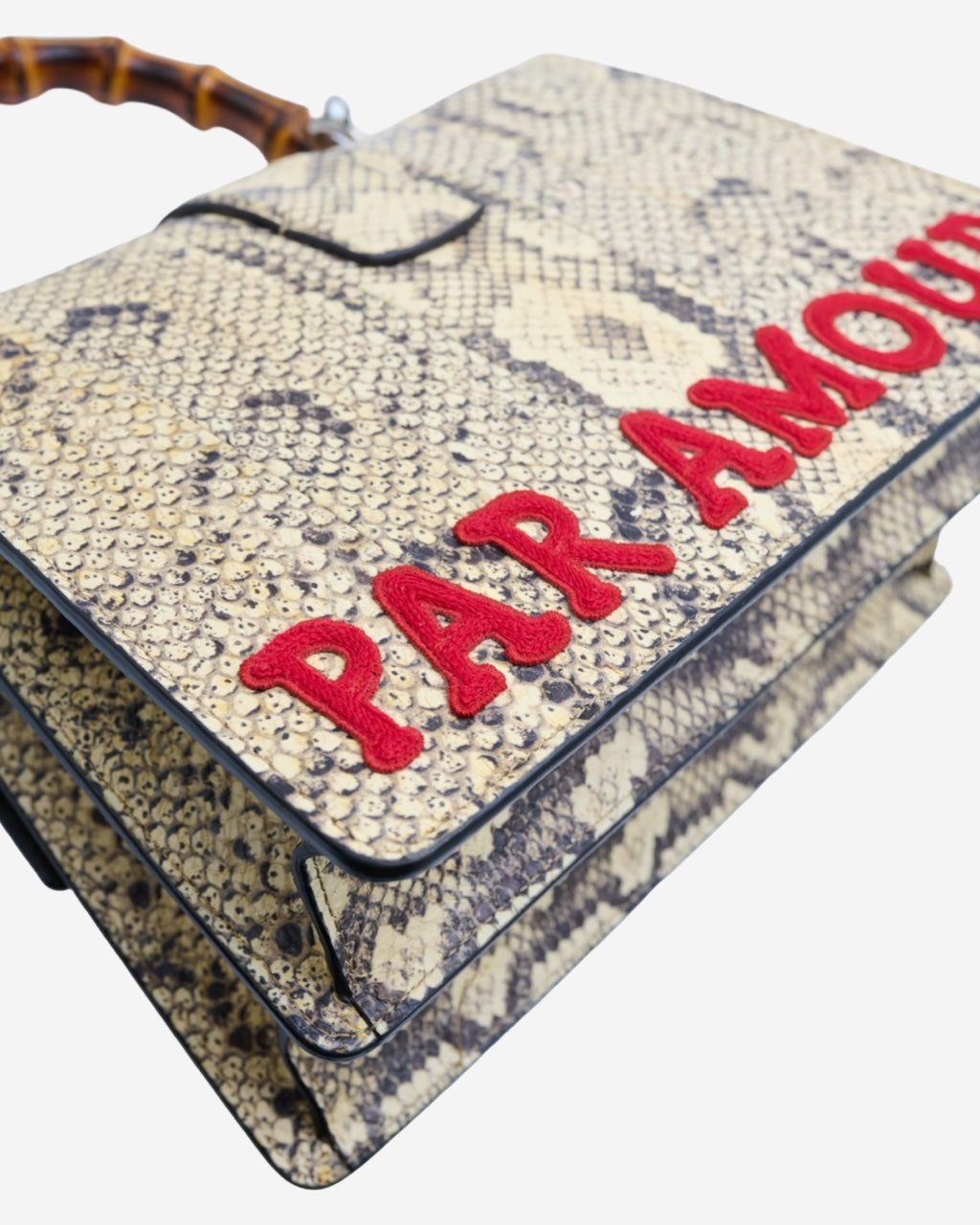 Bolsa Gucci Dionysus Python Bamboo