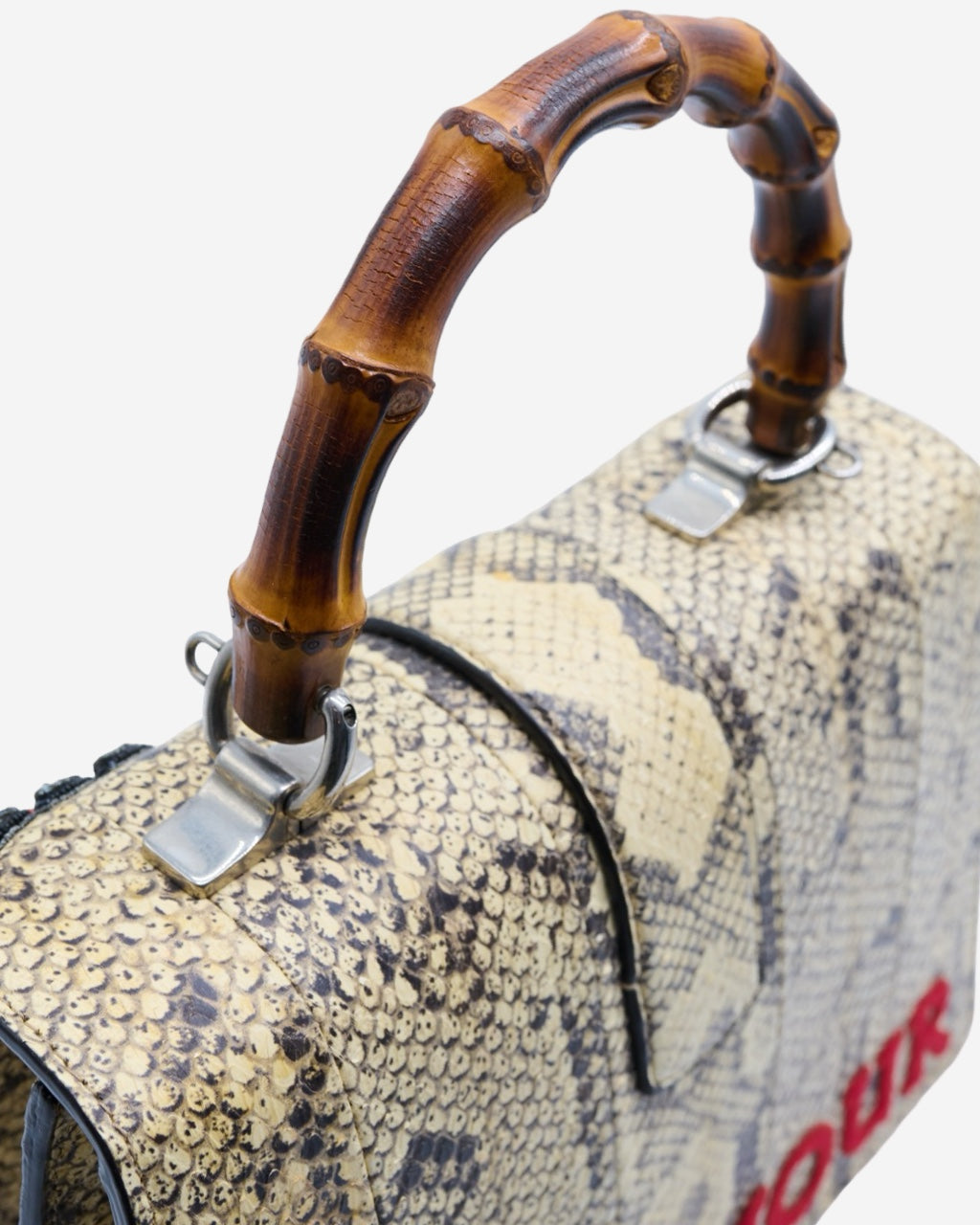 Bolsa Gucci Dionysus Python Bamboo