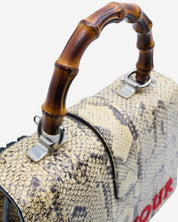 Bolsa Gucci Dionysus Python Bamboo