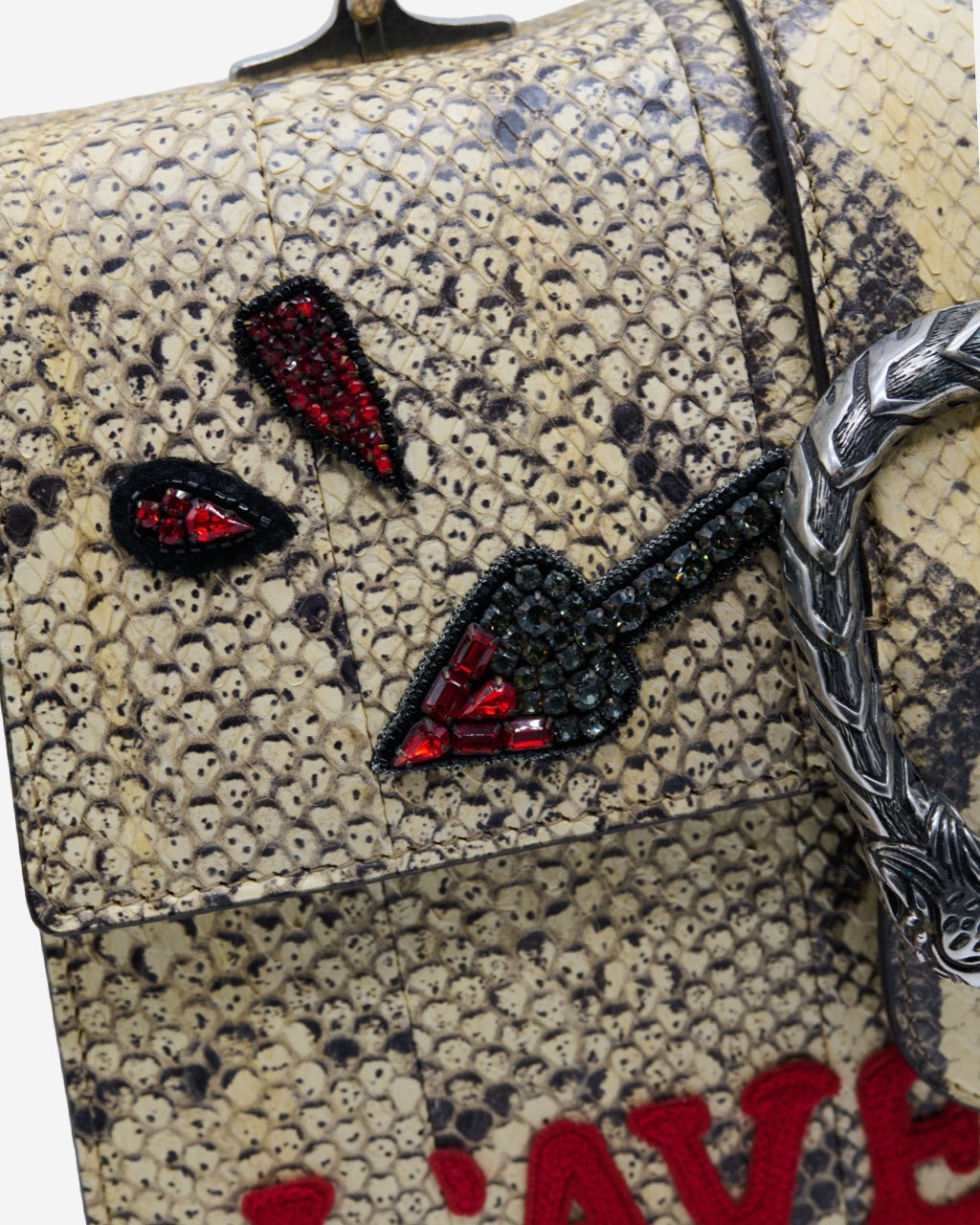 Bolsa Gucci Dionysus Python Bamboo