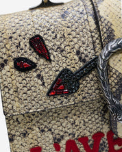 Bolsa Gucci Dionysus Python Bamboo