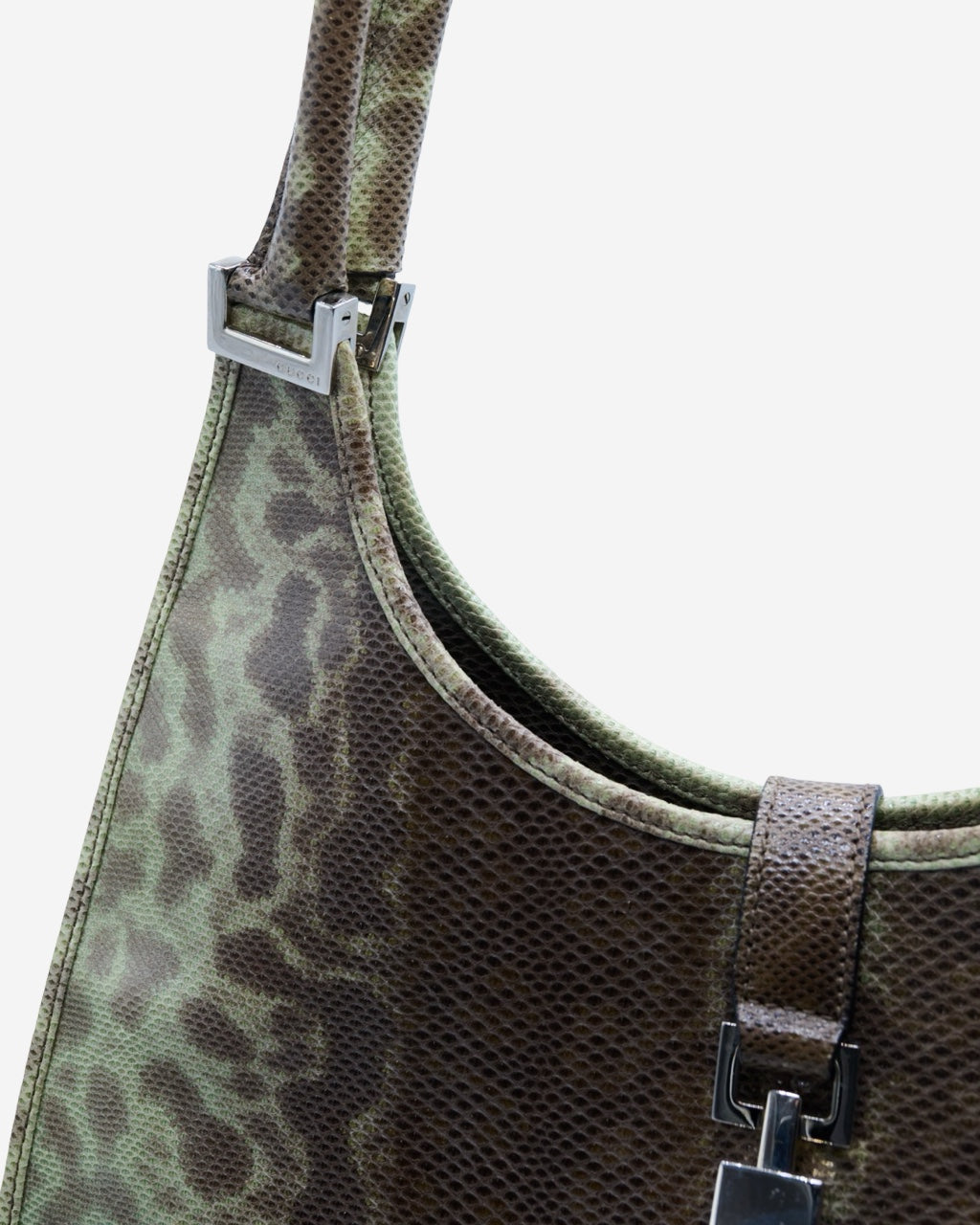 Bolsa Gucci Bardot Phyton