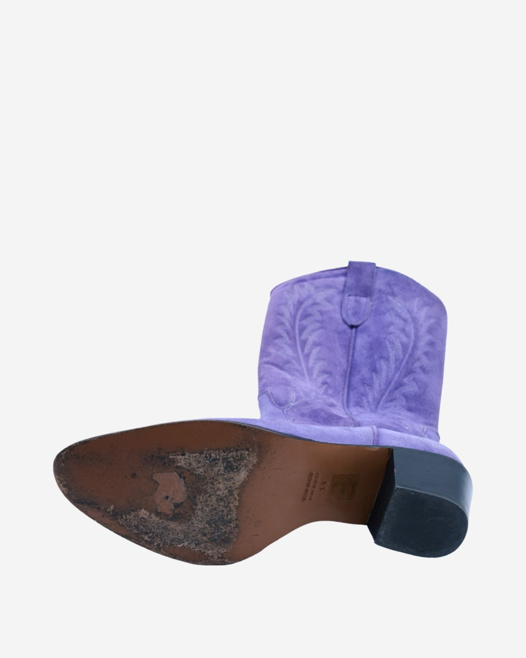 Paris Texas Cowboy Boots 39