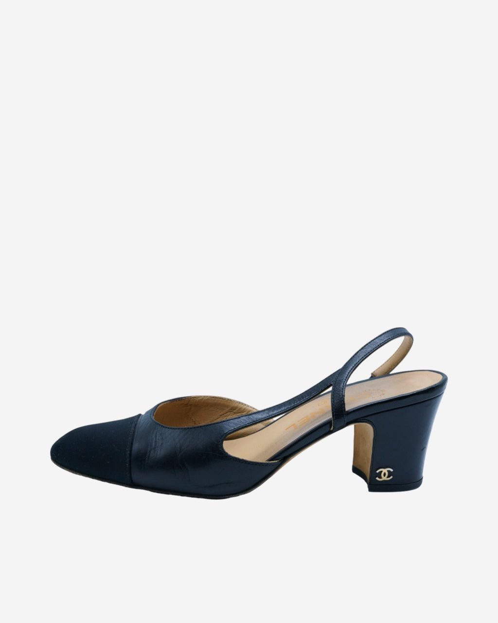 Tacones Chanel Slingback 37.5