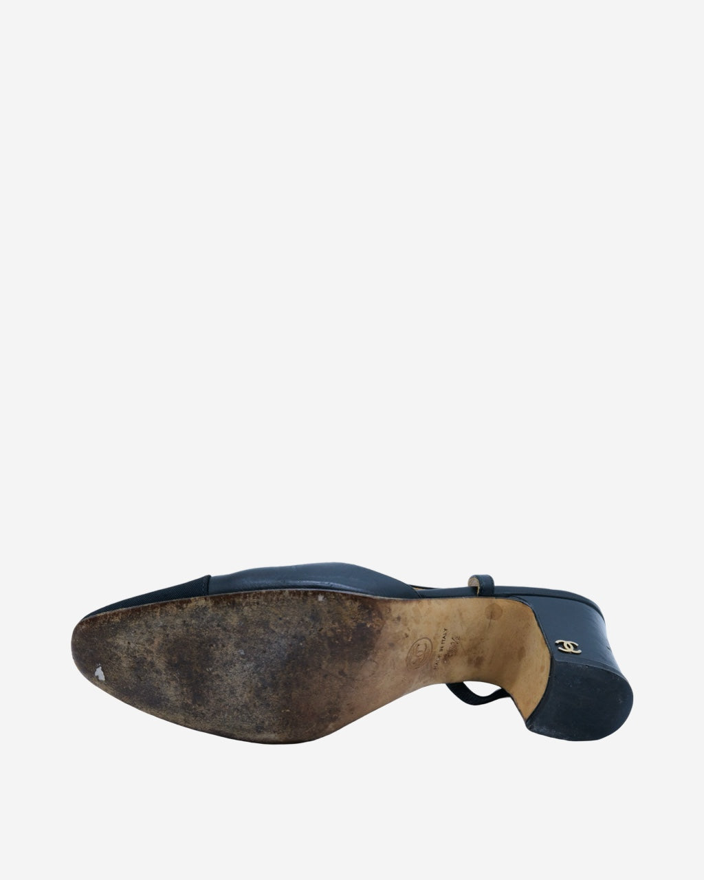 Tacones Chanel Slingback 37.5