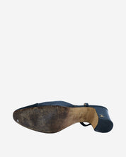 Tacones Chanel Slingback 37.5