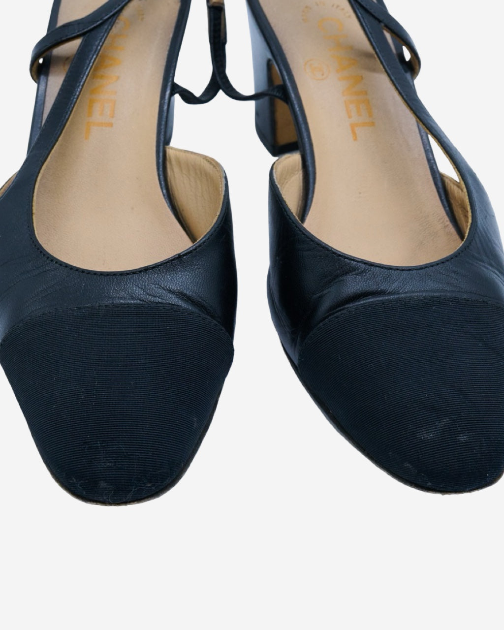 Tacones Chanel Slingback 37.5