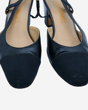 Tacones Chanel Slingback 37.5