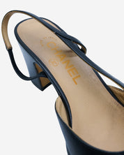 Tacones Chanel Slingback 37.5