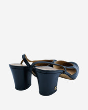Tacones Chanel Slingback 37.5