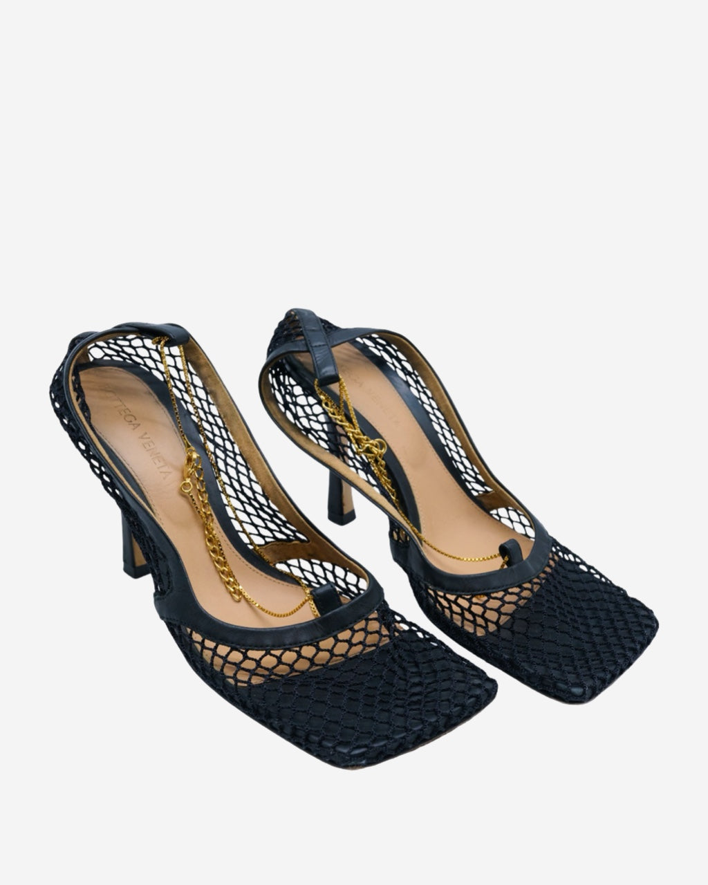 Bottega Veneta Stretch Heels 36