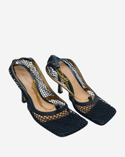 Bottega Veneta Stretch Heels 36