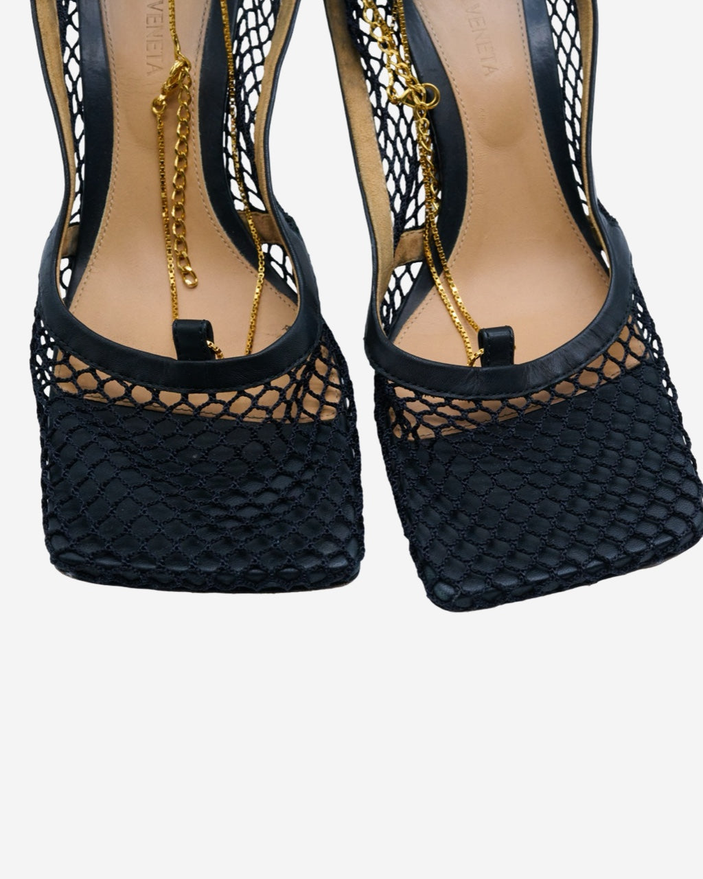Bottega Veneta Stretch Heels 36