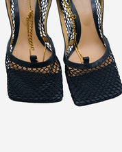 Bottega Veneta Stretch Heels 36