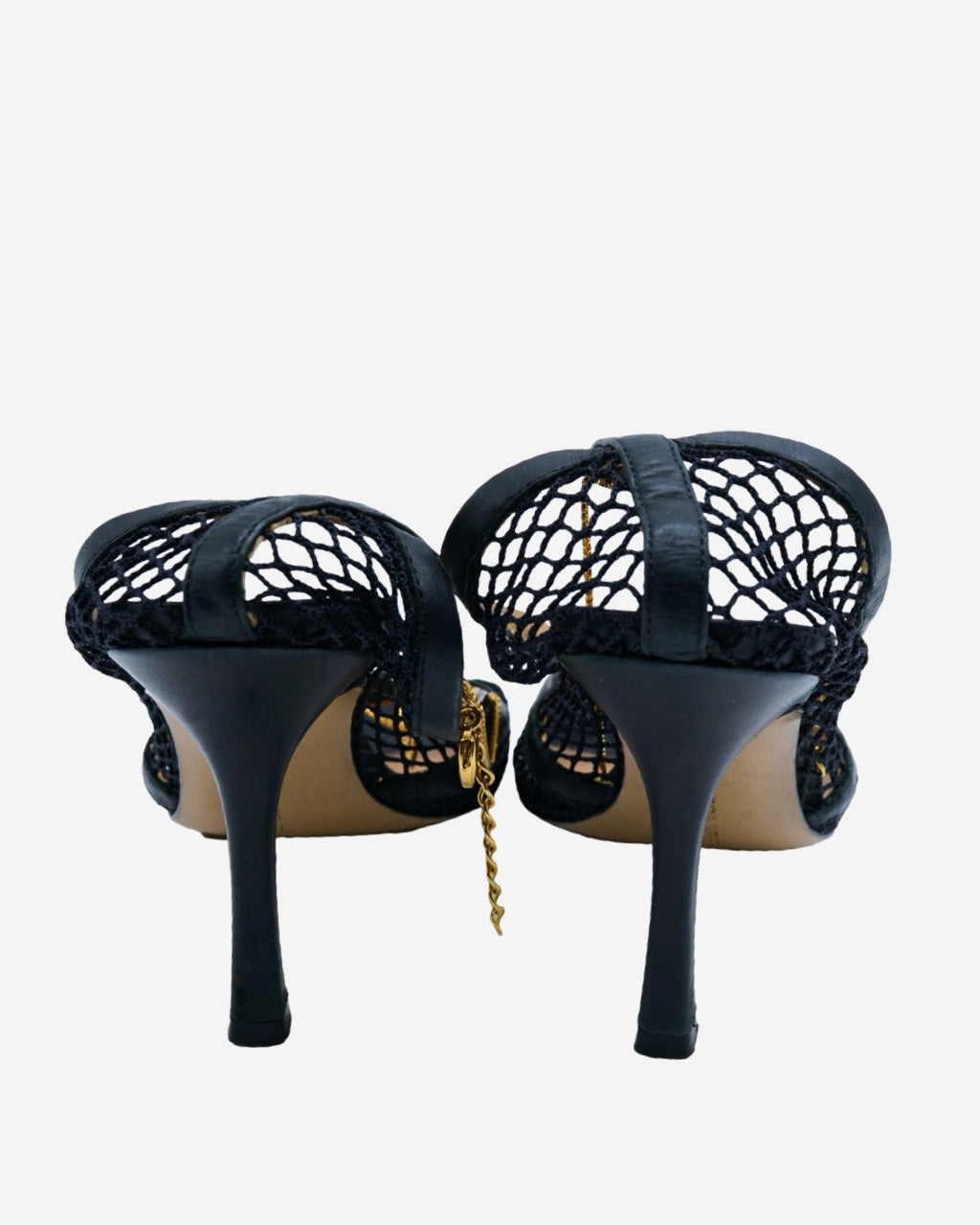 Bottega Veneta Stretch Heels 36