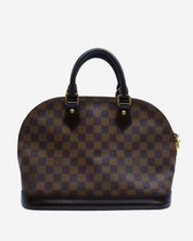 Bolsa Louis Vuitton Alma Damier MM 2014