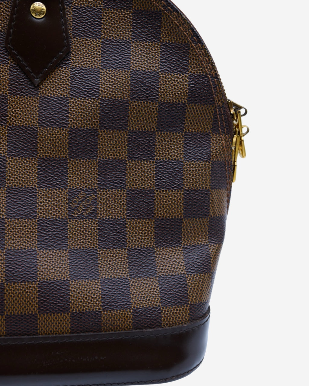 Bolsa Louis Vuitton Alma Damier MM 2014
