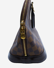 Bolsa Louis Vuitton Alma Damier MM 2014