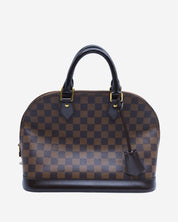 Louis Vuitton Alma Damier Bag 2011