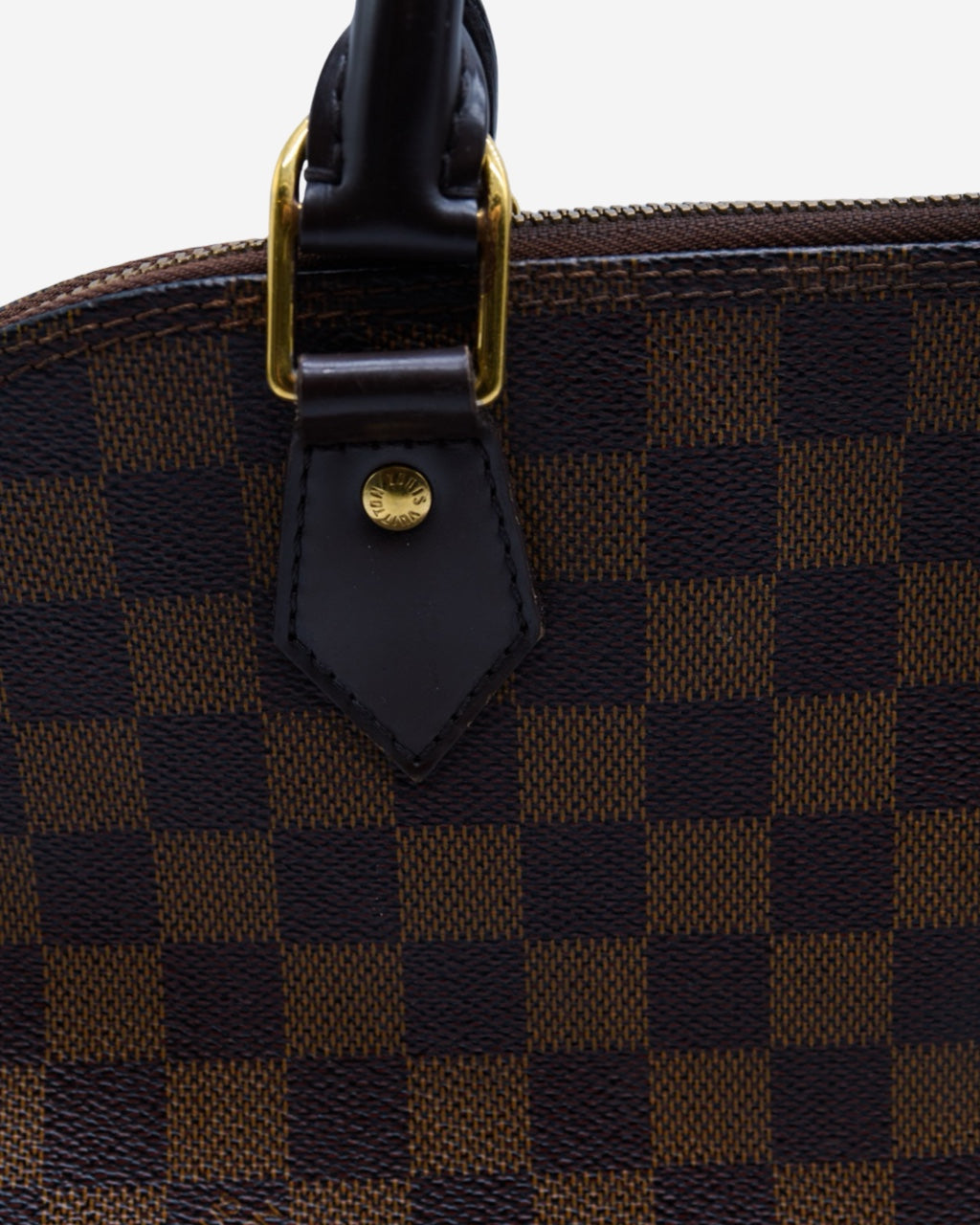 Louis Vuitton Alma Damier Bag 2011