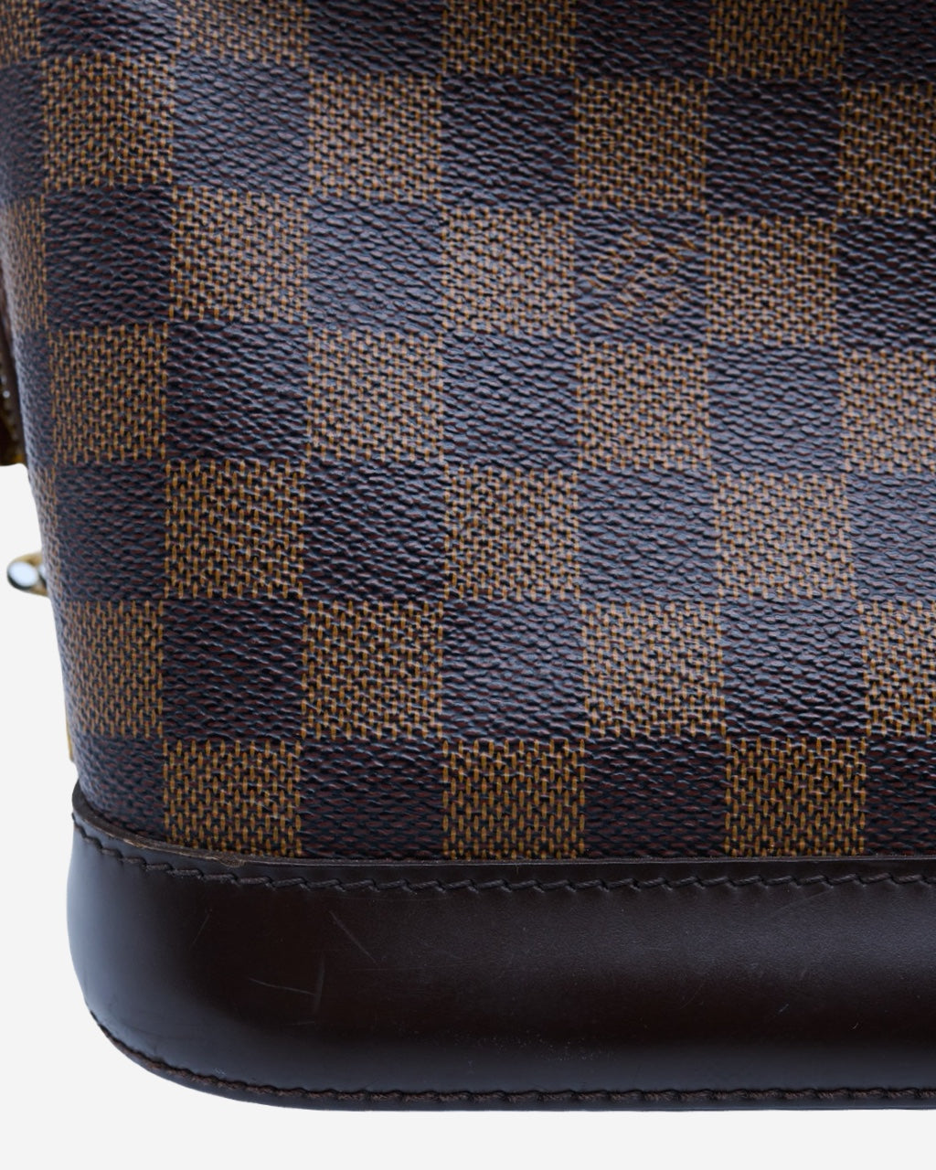 Louis Vuitton Alma Damier Bag 2011