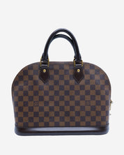 Louis Vuitton Alma Damier Bag 2011