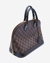 Louis Vuitton Alma Damier Bag 2011
