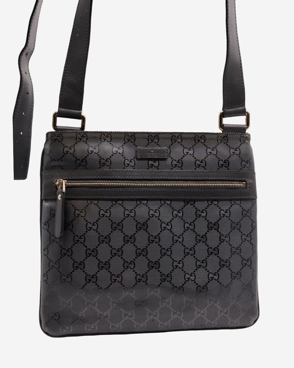 Gucci Monogram Print Bag