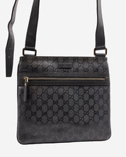 Gucci Monogram Print Bag