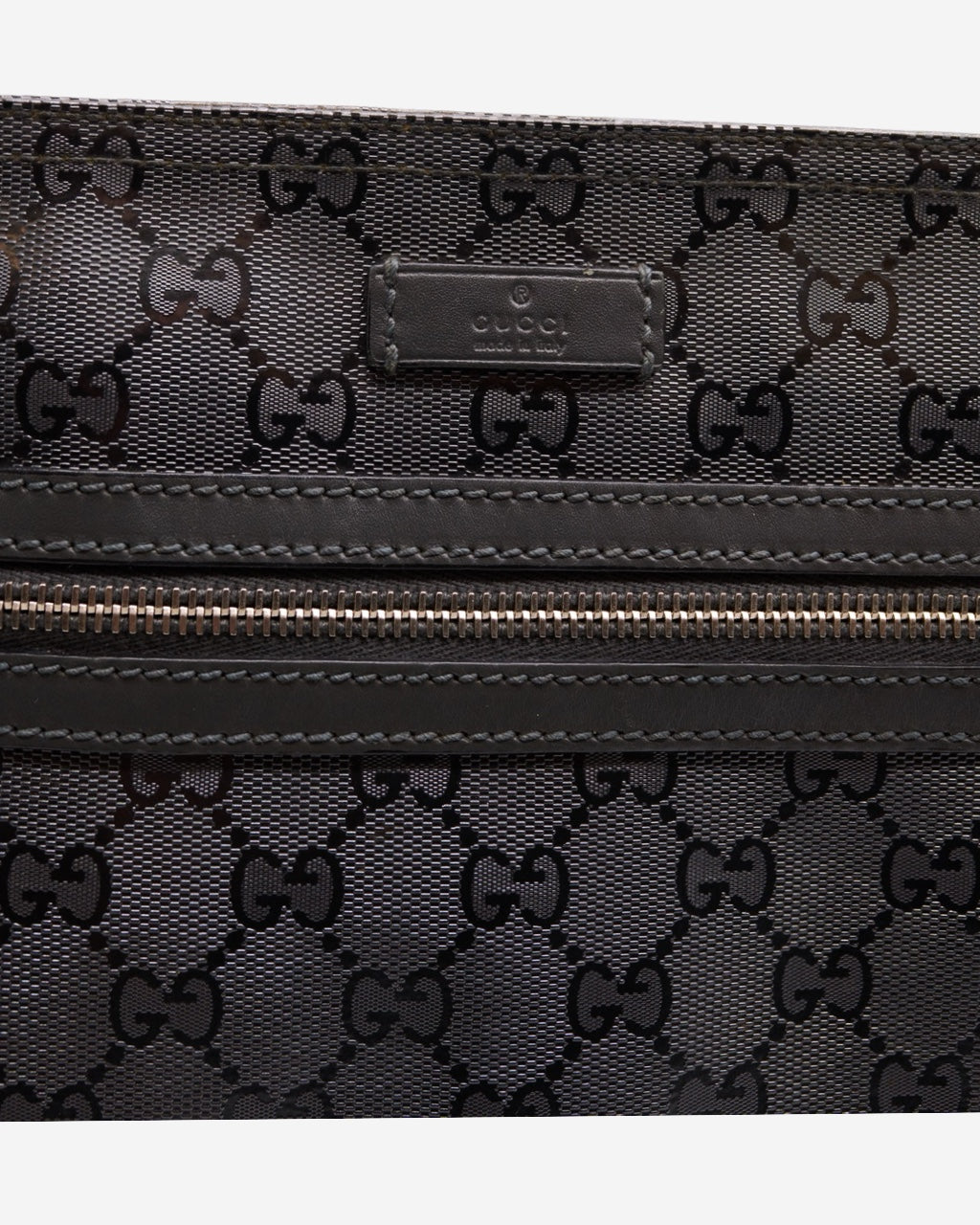 Gucci Monogram Print Bag
