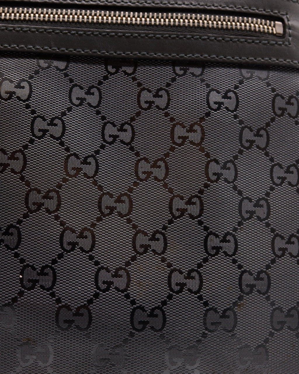 Gucci Monogram Print Bag
